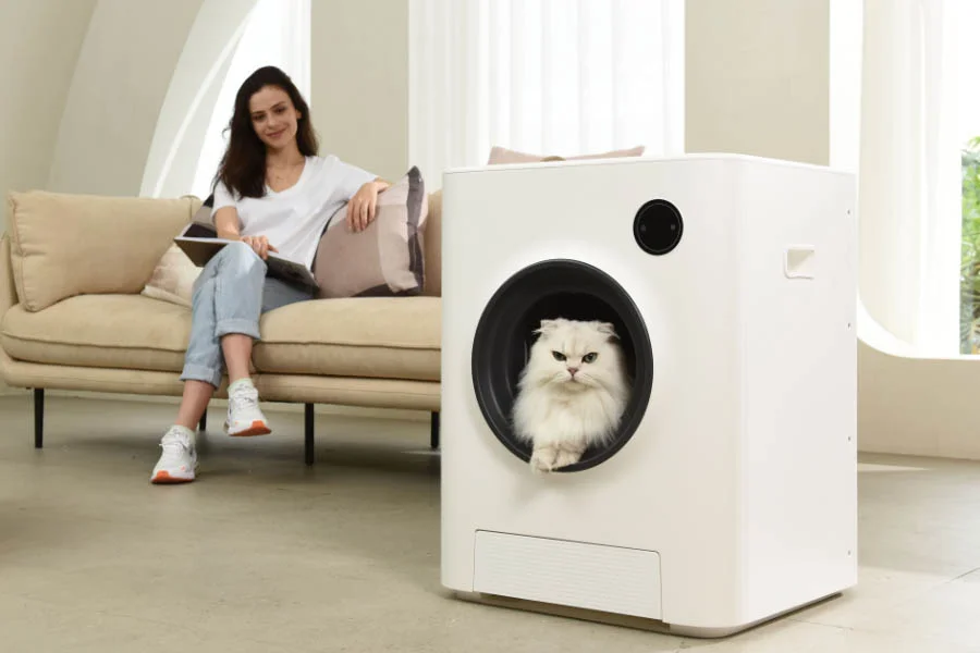 smart box litter box