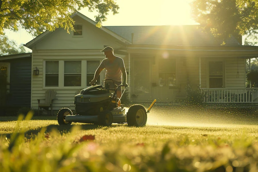 land mowers