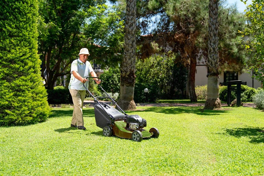 land mowers