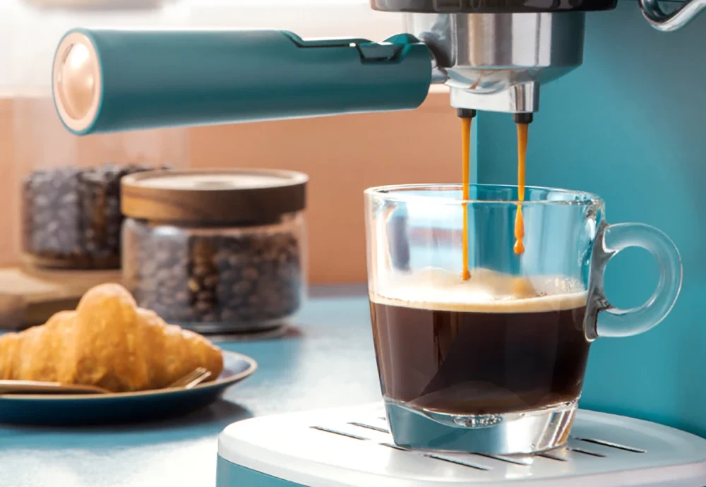 easy to clean espresso machines