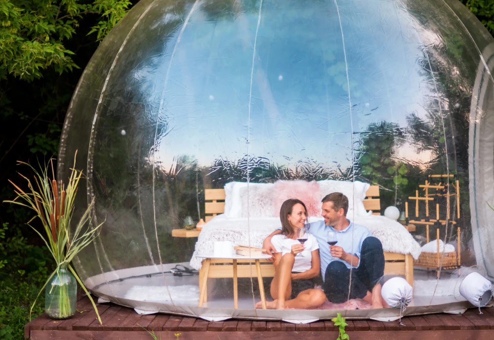 best bubble tent