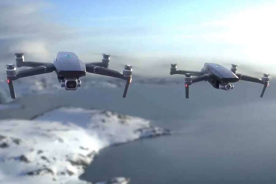 drones that can follow you