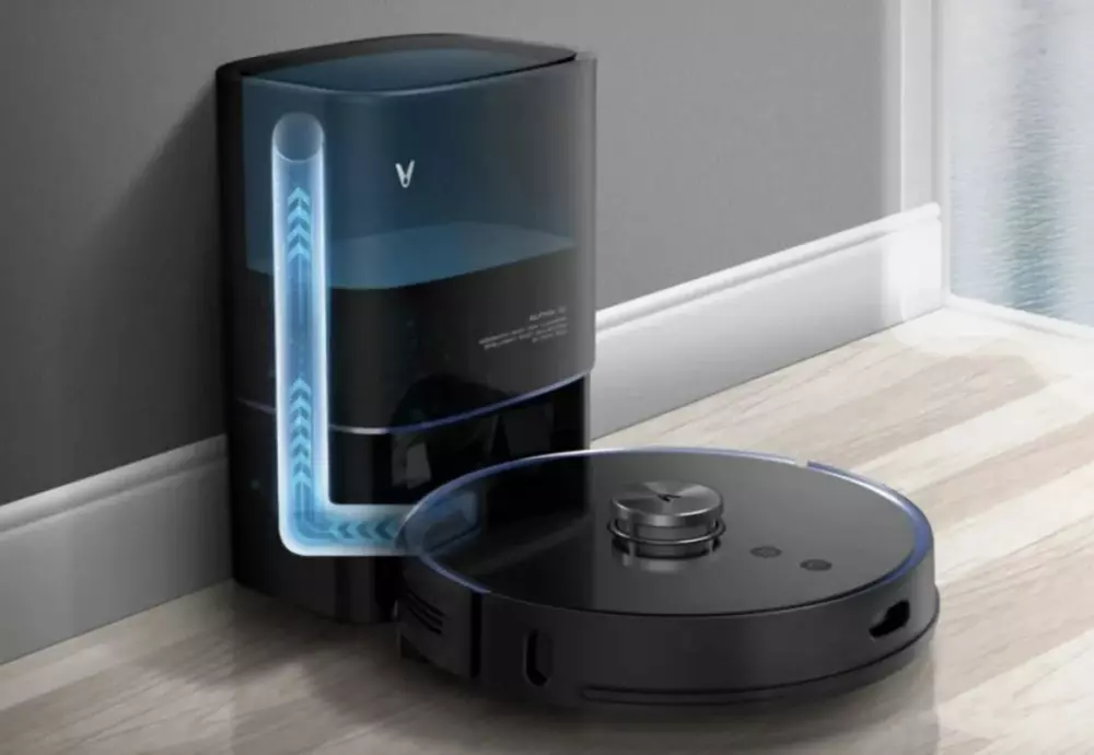 robot vacuum cleaner with smart mapping system