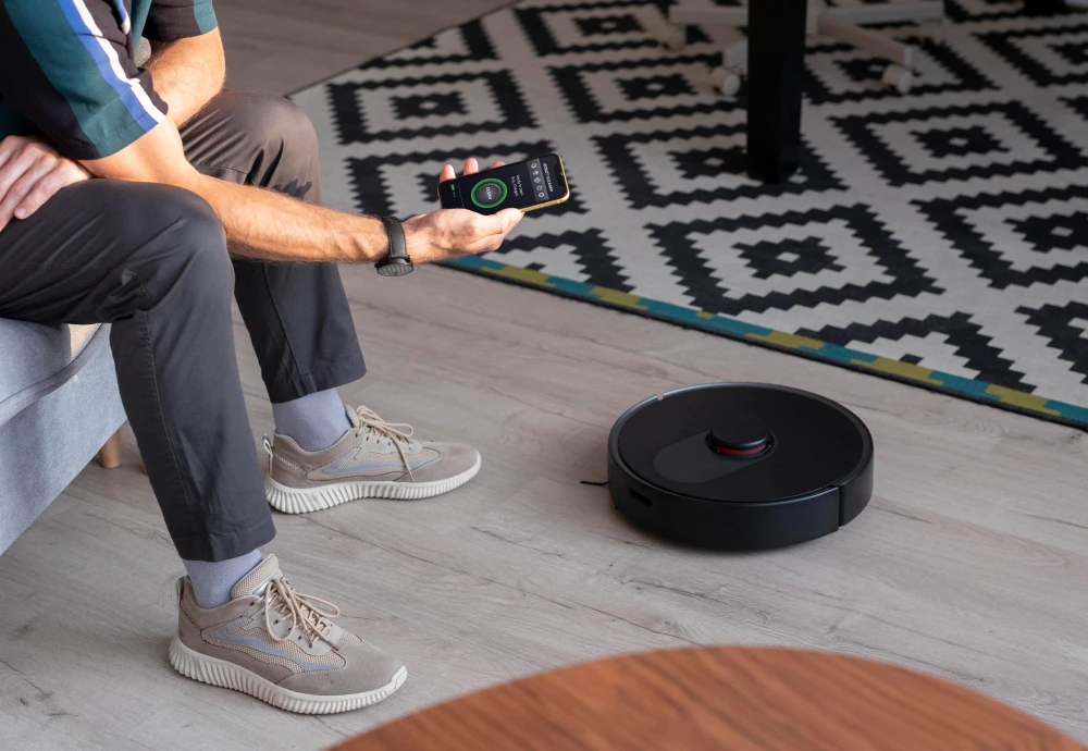 automatic vacuum cleaner robot