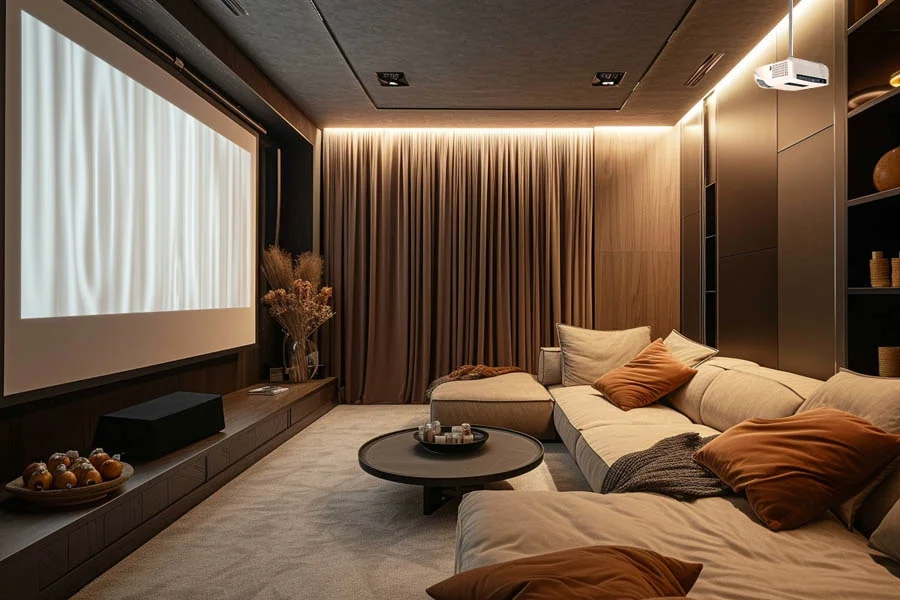 good projector for home