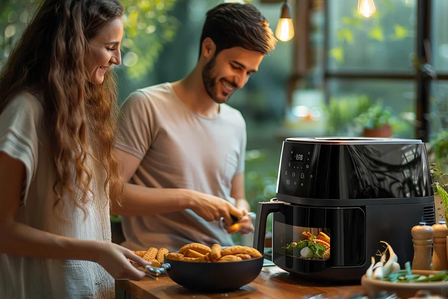 cooking potato wedges in air fryer