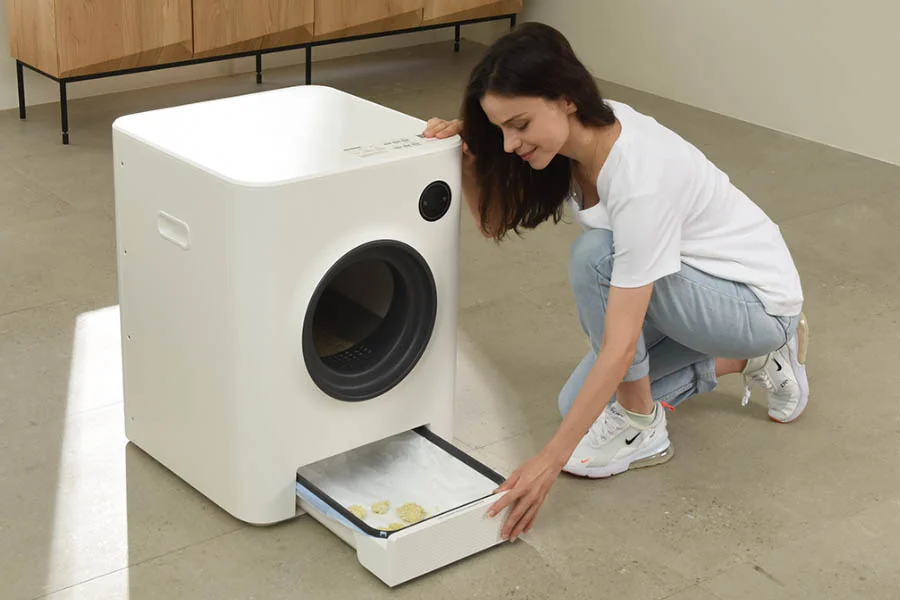 litter robot enclosure