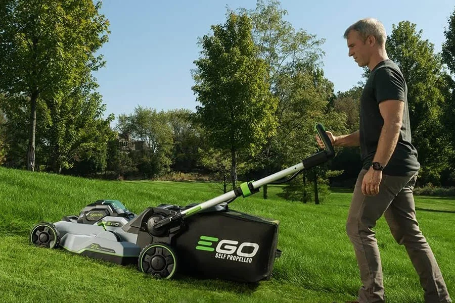 best battery power lawn equipment