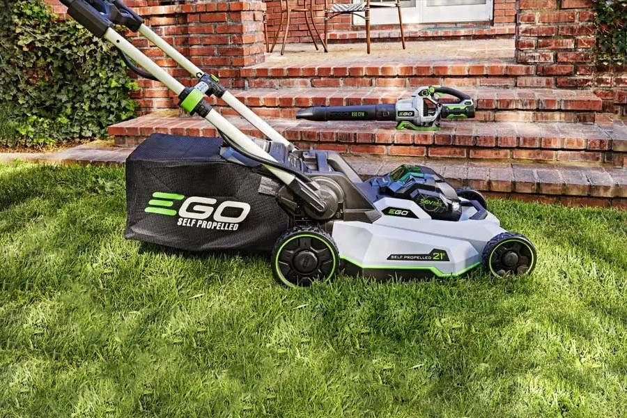 best electric push lawn mower