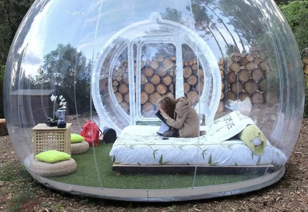 bubble tree bubble tent