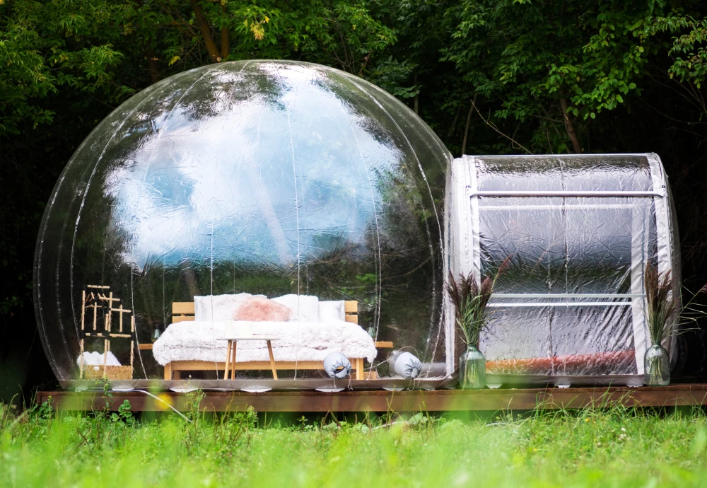 inflatable buildings bubble tent