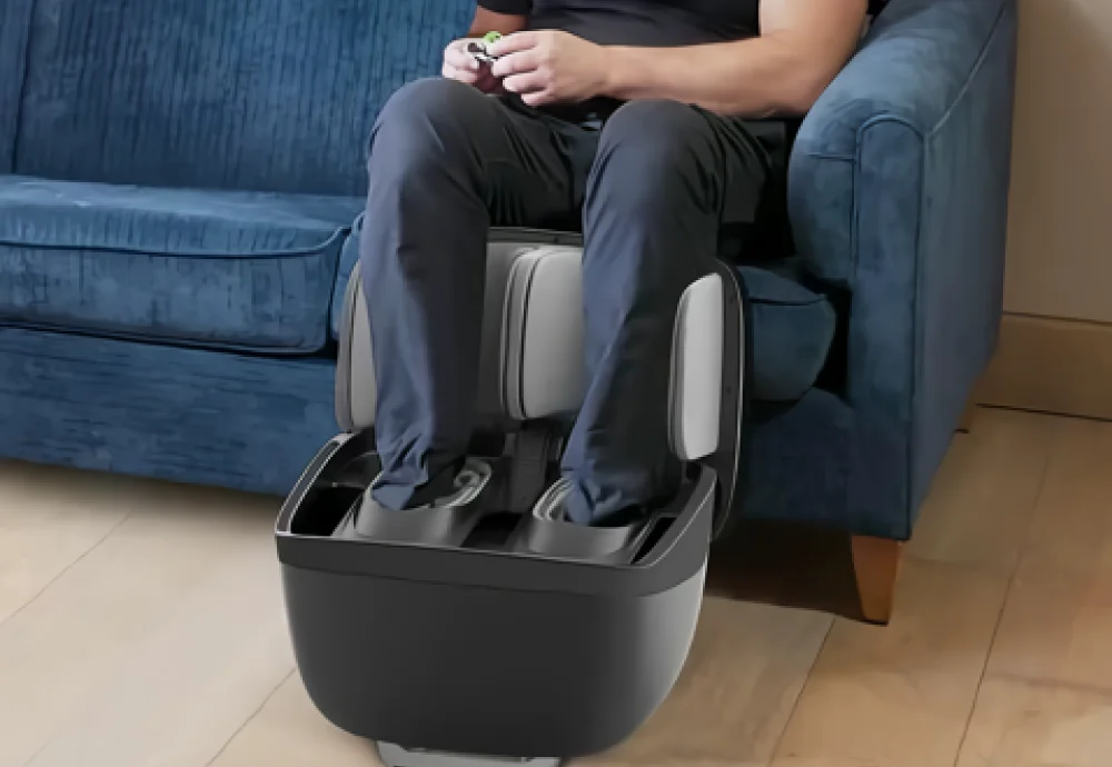 foot and leg massager for circulation