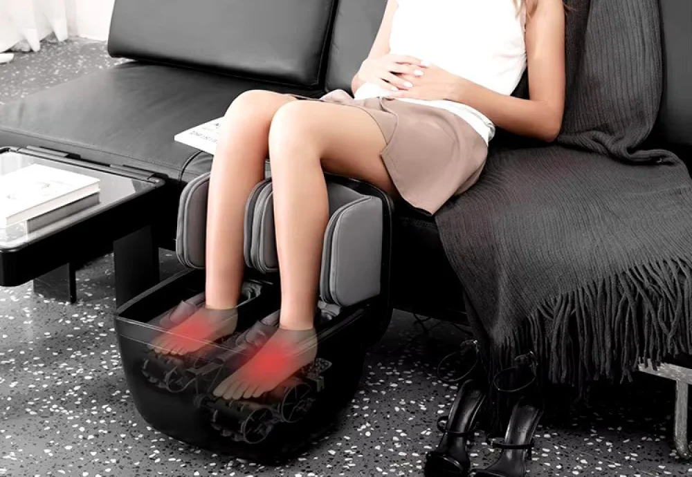 shiatsu foot and calf massager