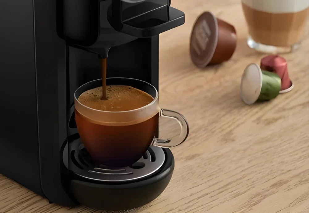 best capsule coffee maker