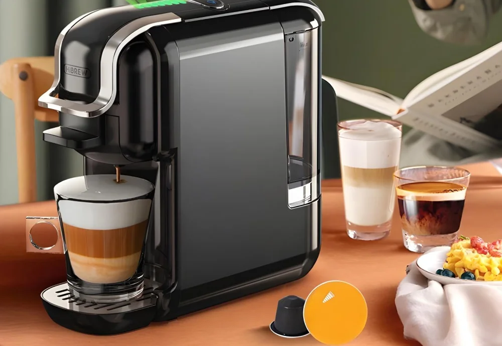 espresso capsule coffee machine