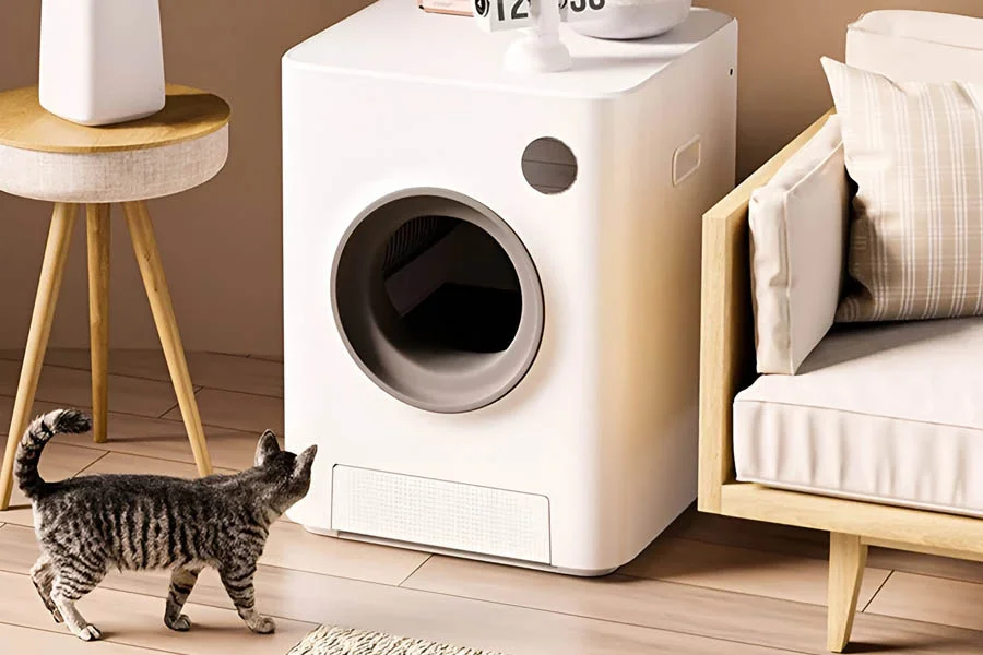 best self cleaning litter box for multiple cats