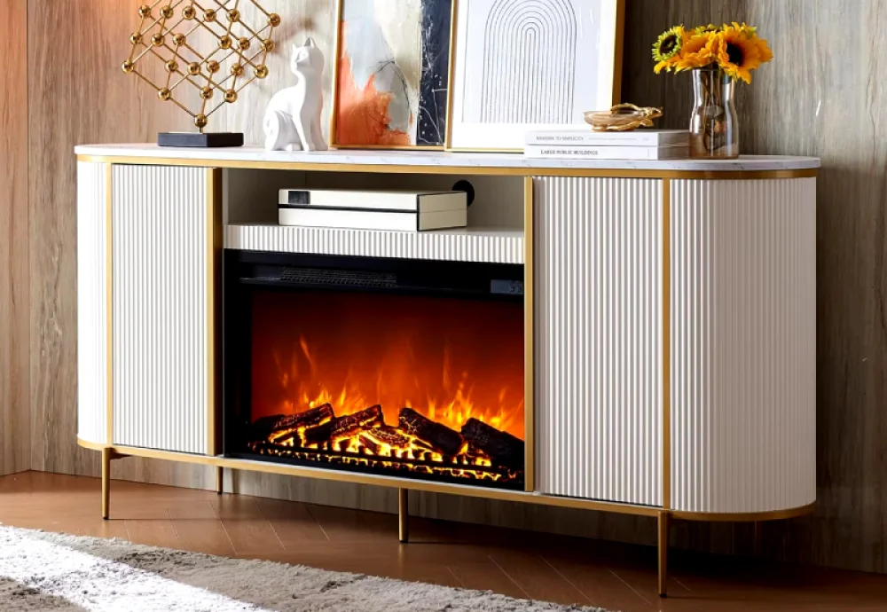 best electric fireplace