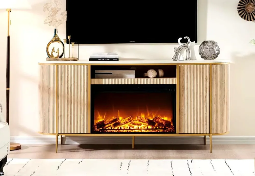 best stand alone electric fireplace