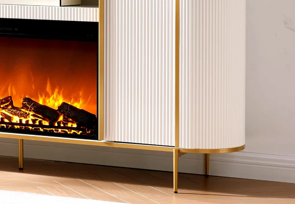 portable electric fireplace heater