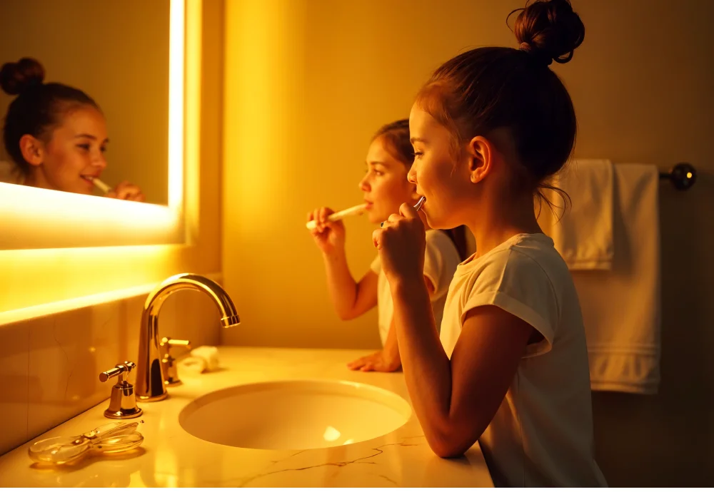 large bathroom vanity mirrors