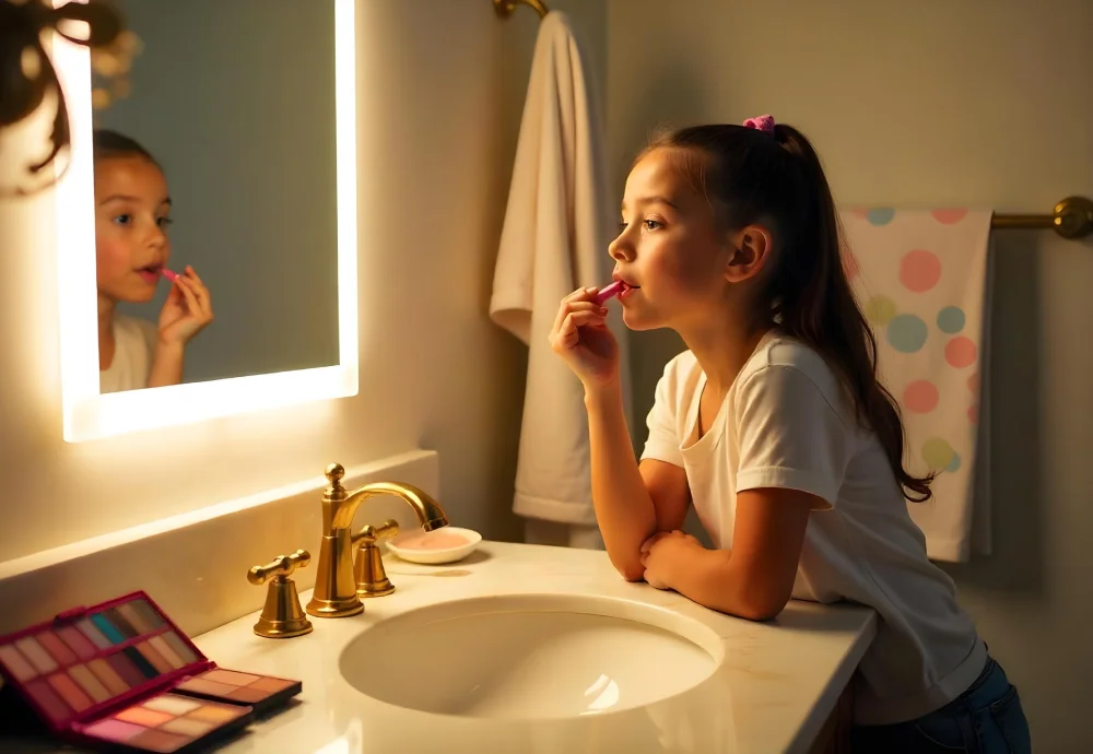 large bathroom vanity mirrors