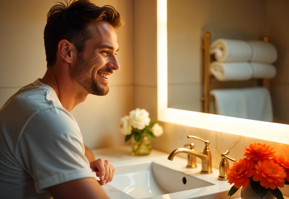 bathroom mirror vanity