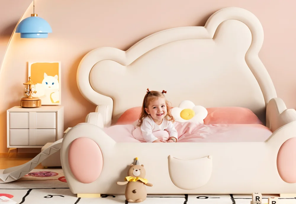 teddy bear bed frame