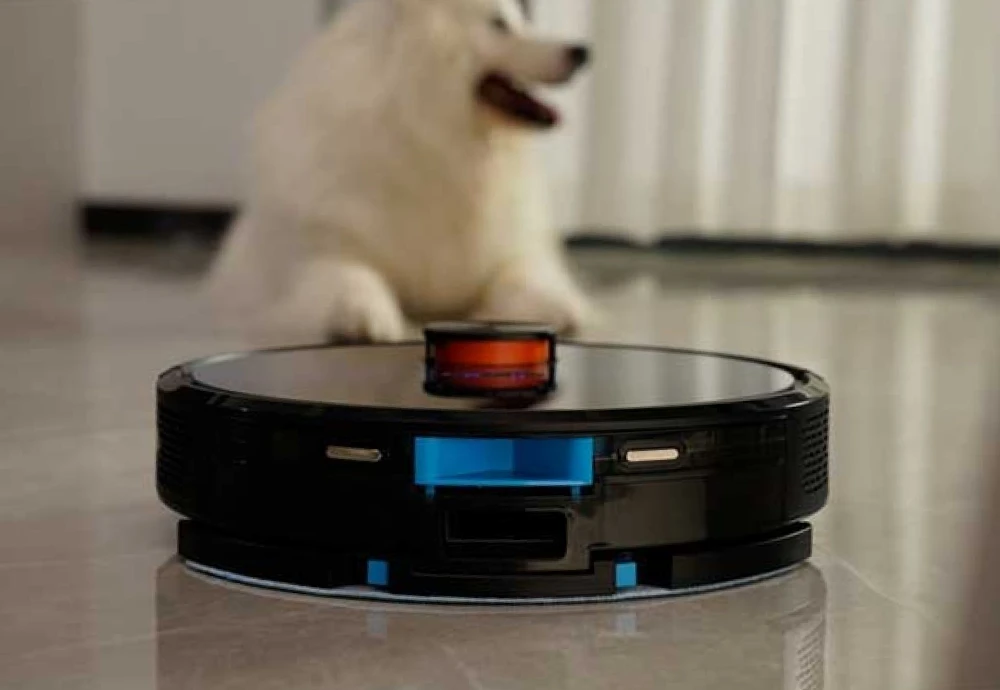 robot vacuum cleaner best for pet hair